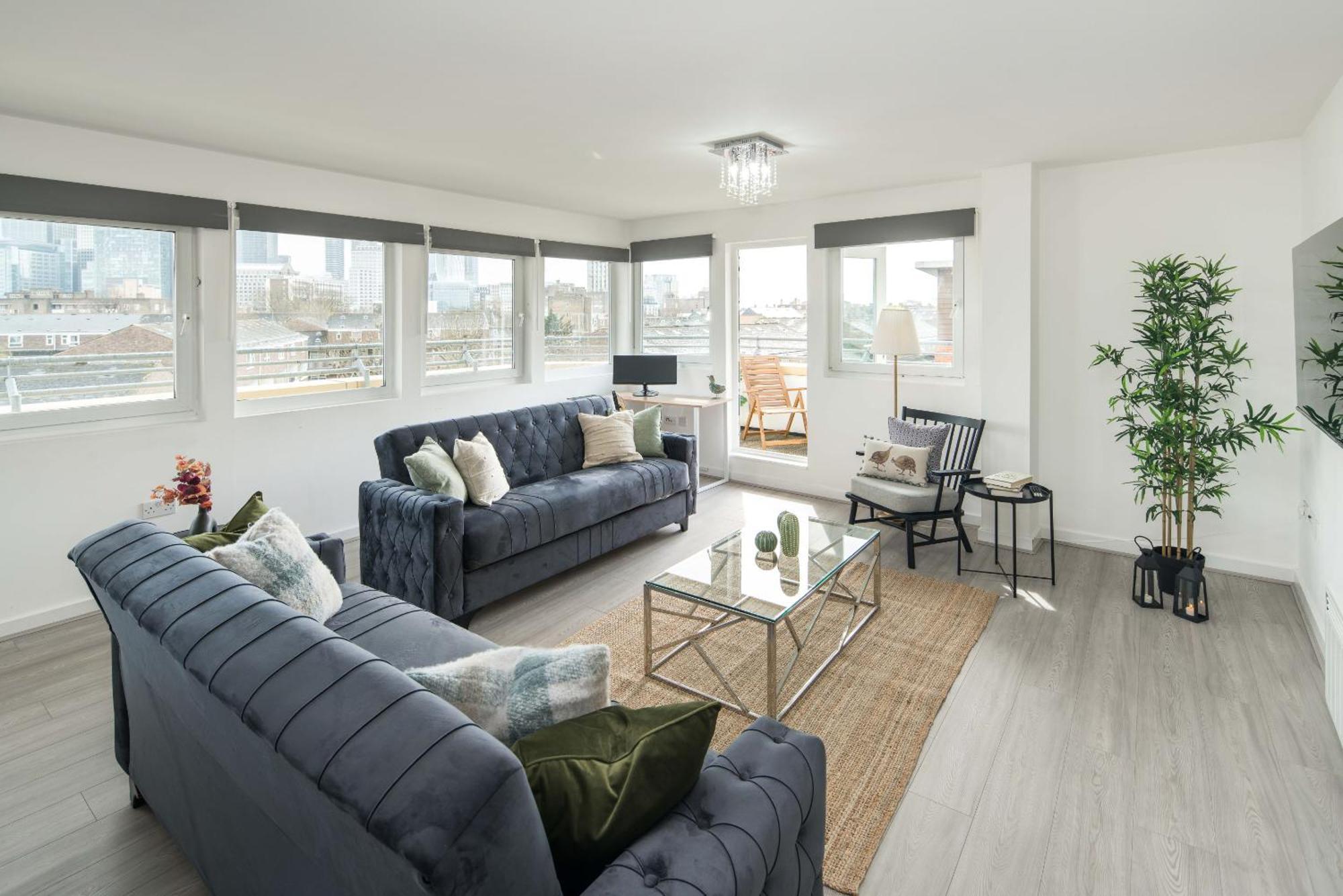 Canarywharf Apartments By Sleepy Londýn Exteriér fotografie