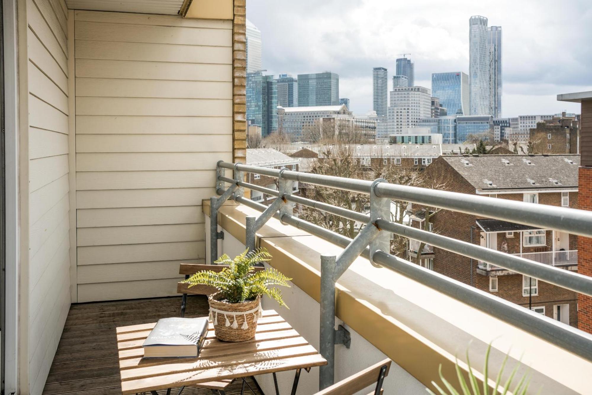 Canarywharf Apartments By Sleepy Londýn Exteriér fotografie