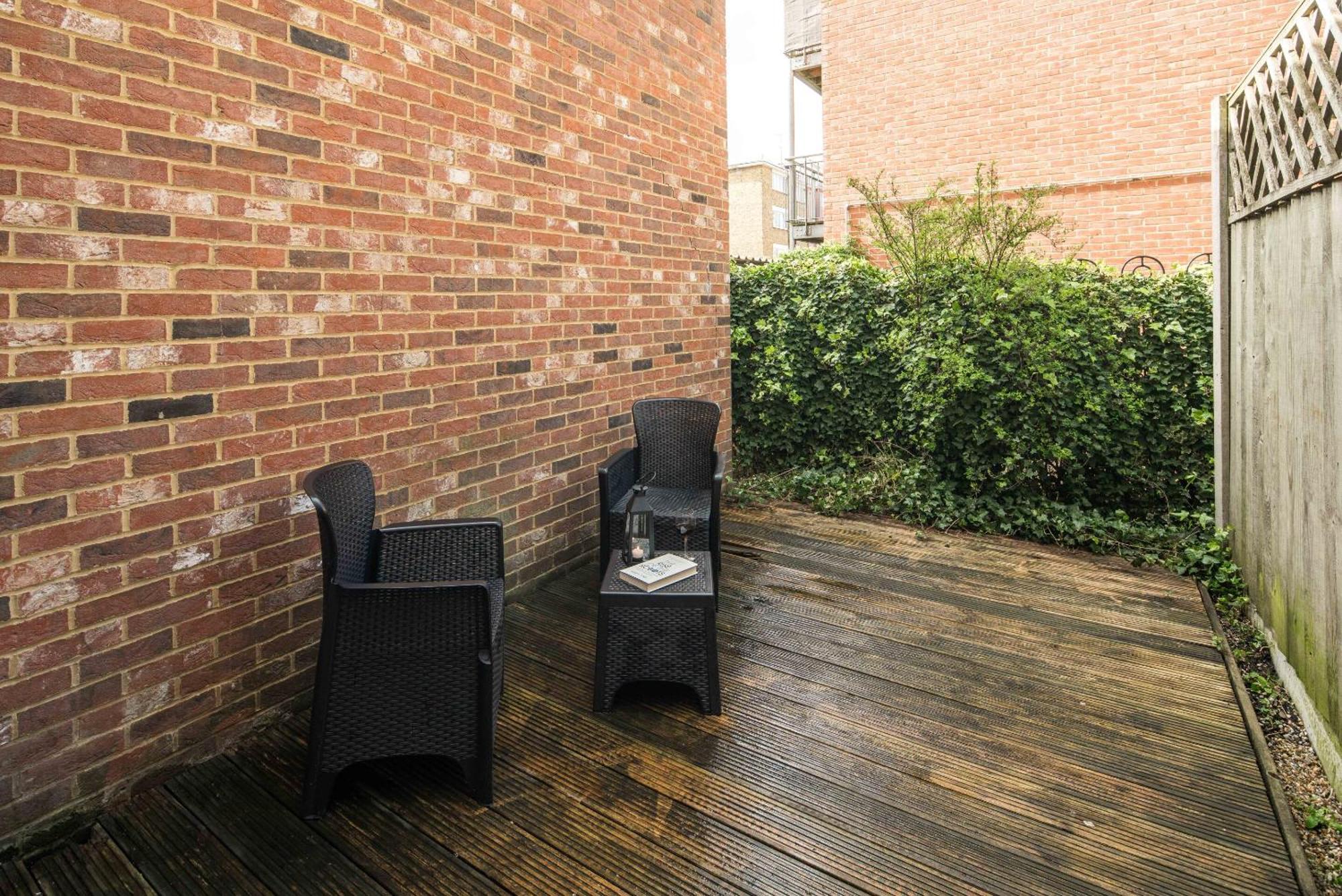 Canarywharf Apartments By Sleepy Londýn Exteriér fotografie