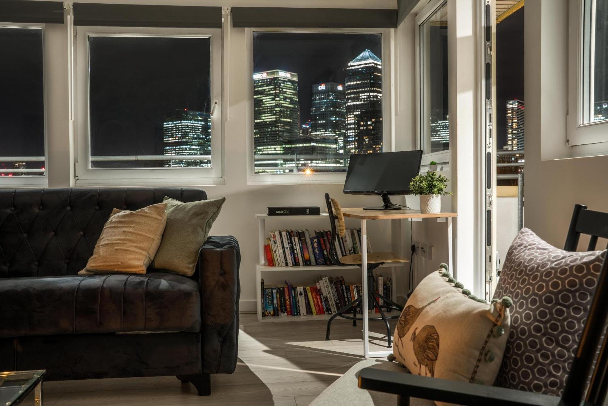 Canarywharf Apartments By Sleepy Londýn Exteriér fotografie
