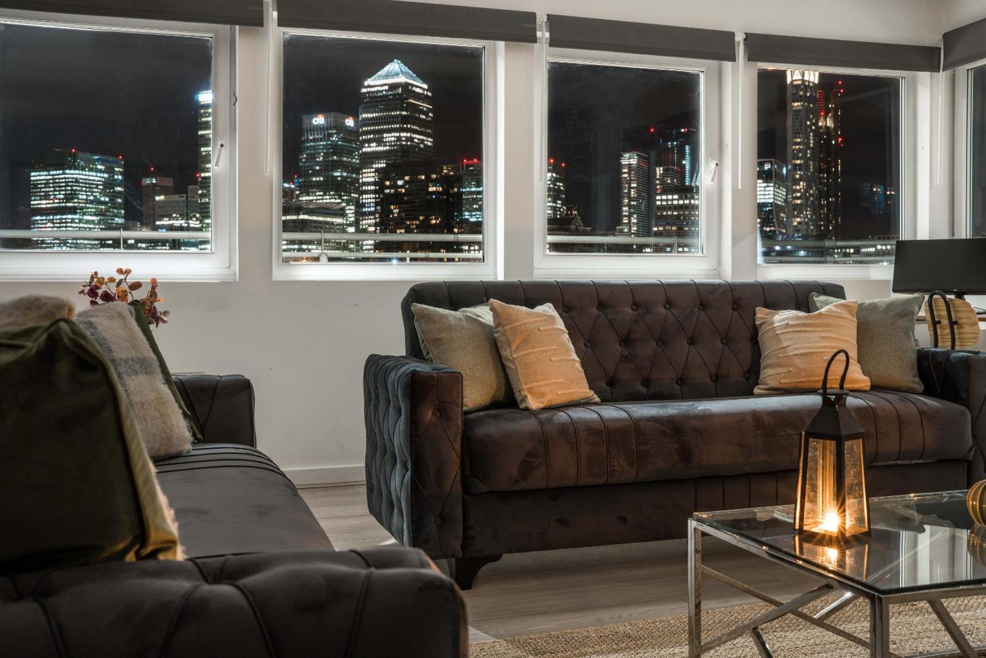 Canarywharf Apartments By Sleepy Londýn Exteriér fotografie