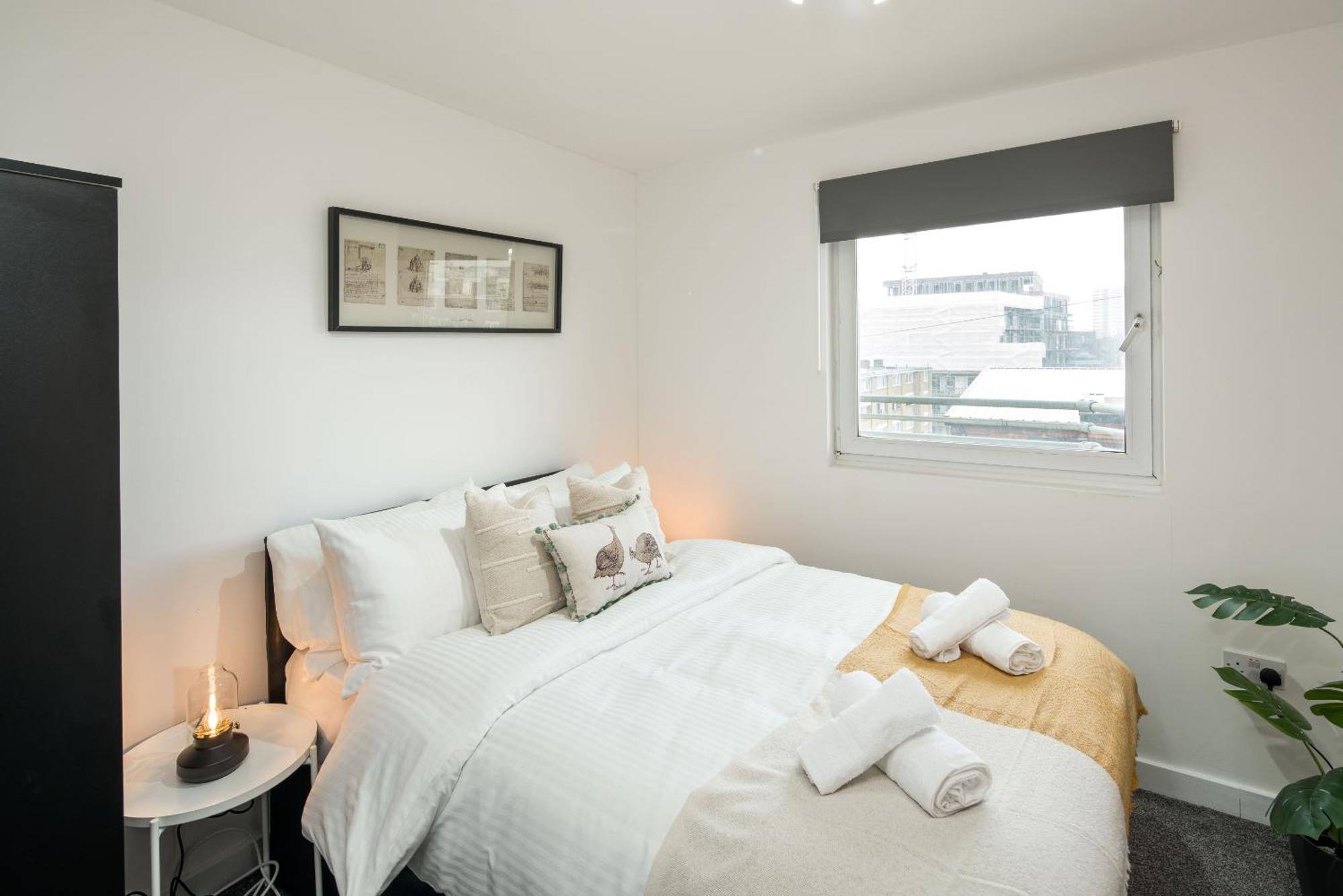 Canarywharf Apartments By Sleepy Londýn Pokoj fotografie