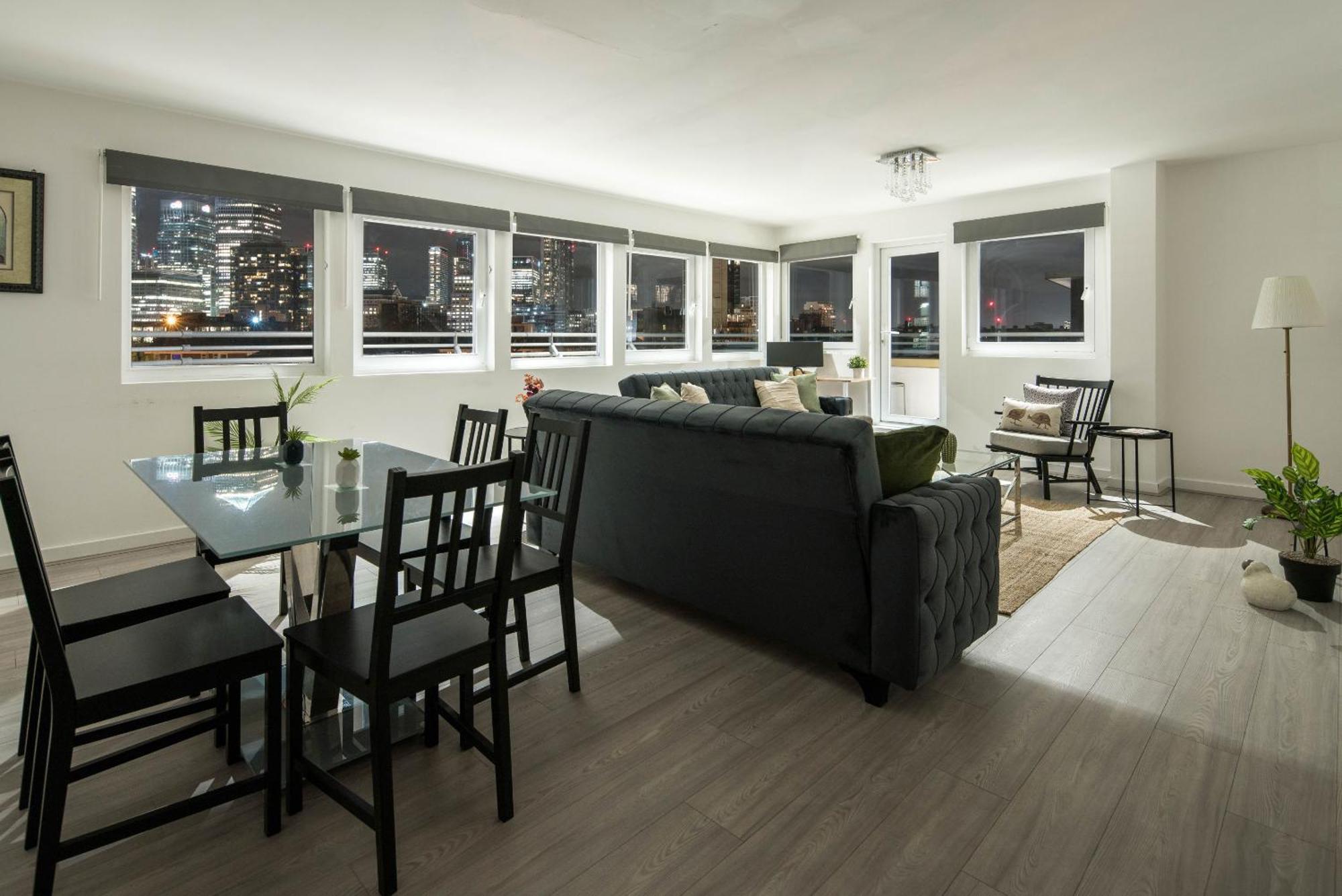Canarywharf Apartments By Sleepy Londýn Pokoj fotografie