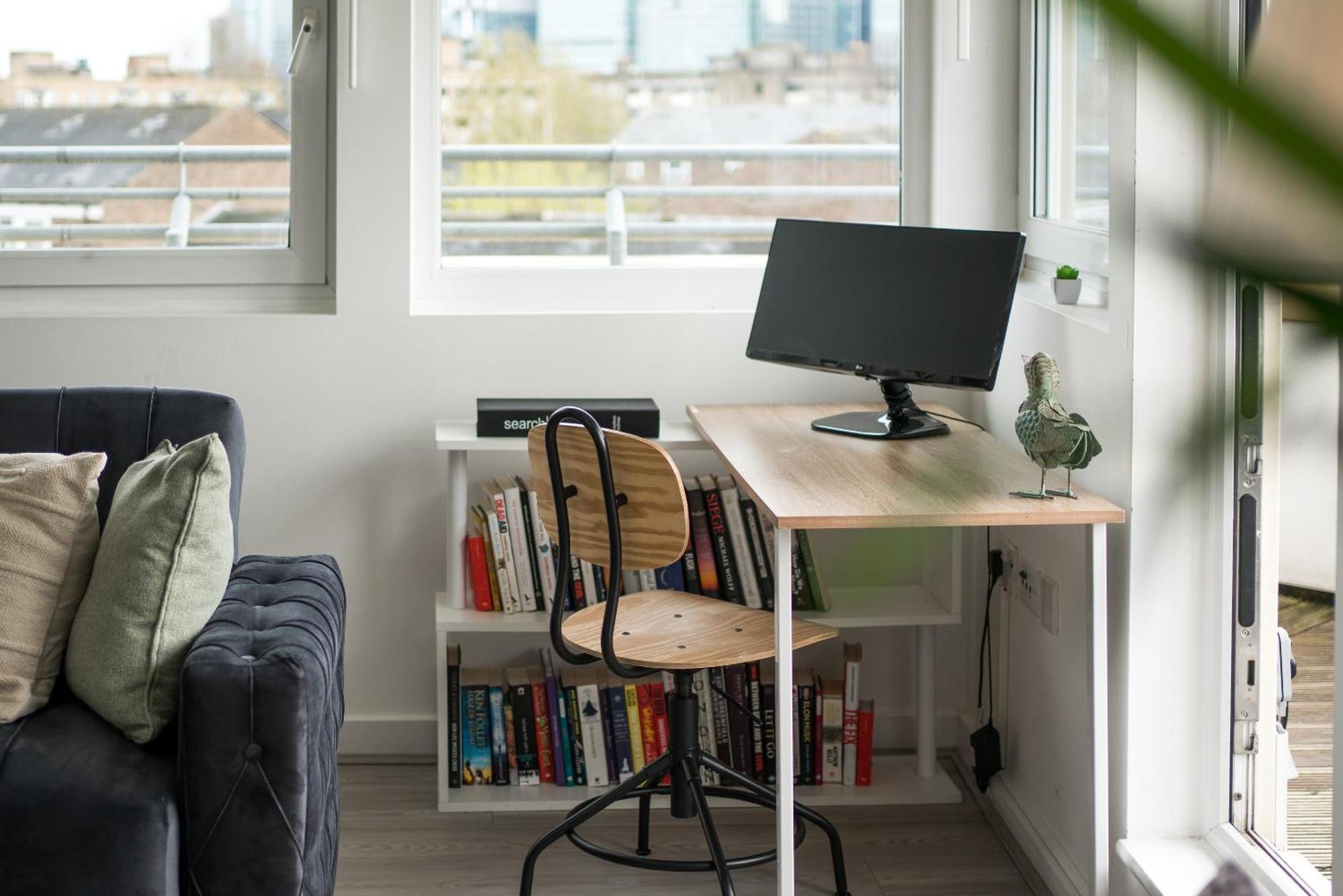 Canarywharf Apartments By Sleepy Londýn Pokoj fotografie