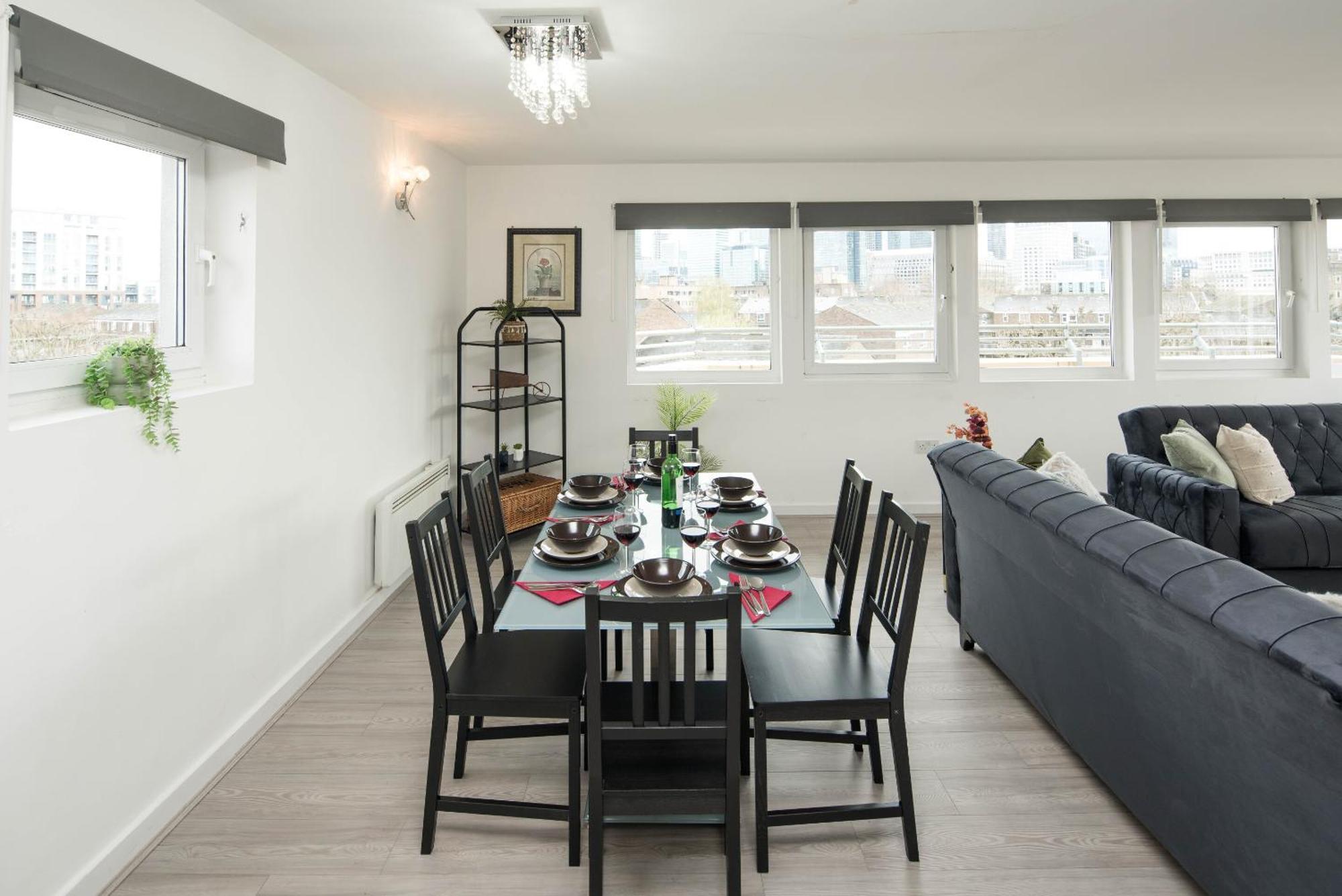 Canarywharf Apartments By Sleepy Londýn Pokoj fotografie