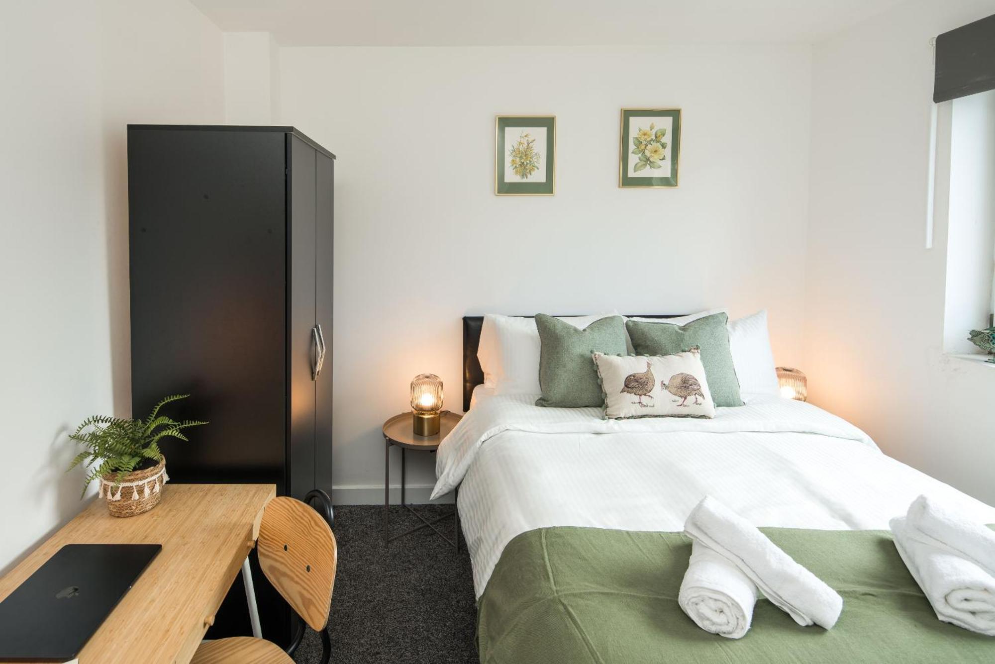 Canarywharf Apartments By Sleepy Londýn Pokoj fotografie