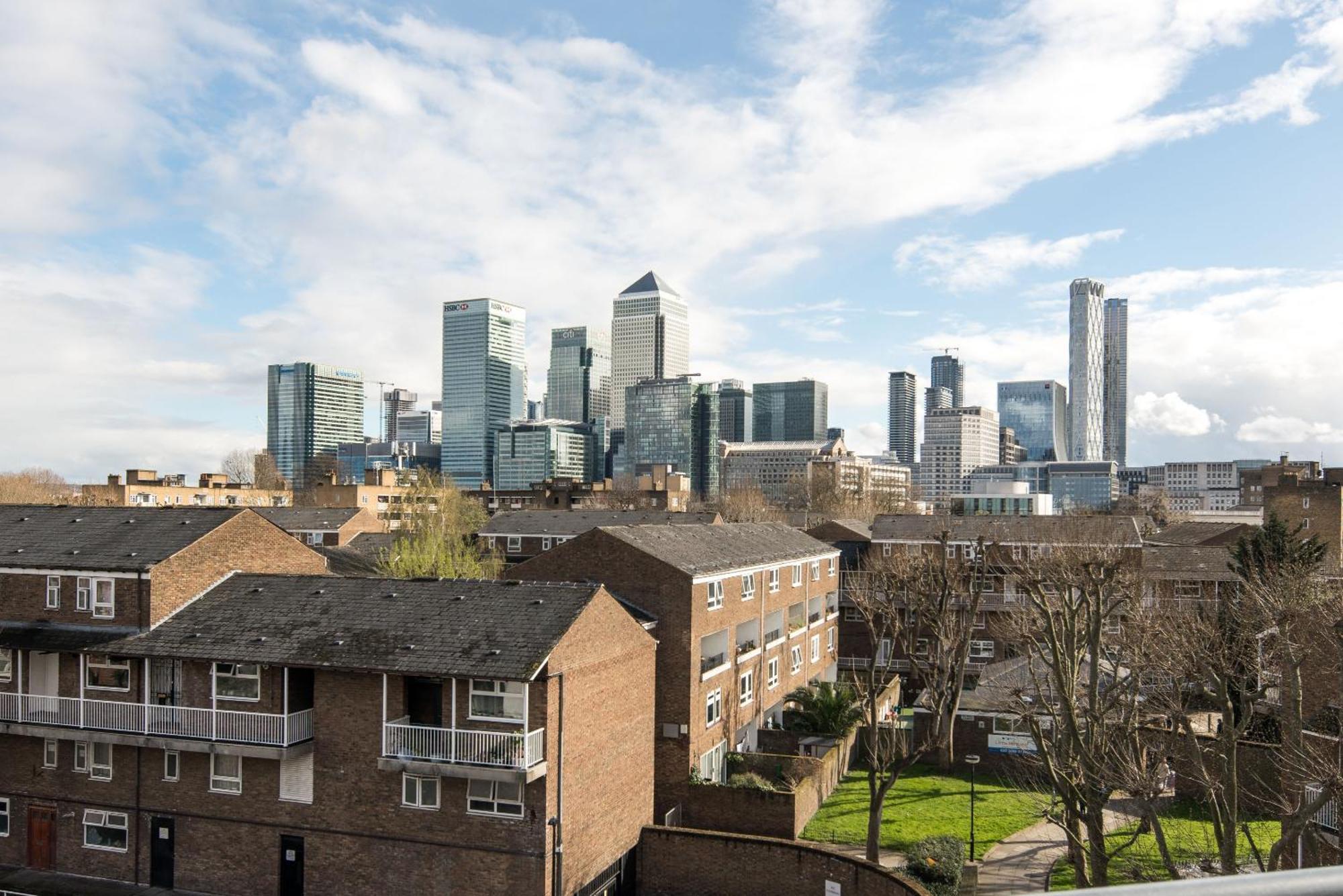 Canarywharf Apartments By Sleepy Londýn Pokoj fotografie
