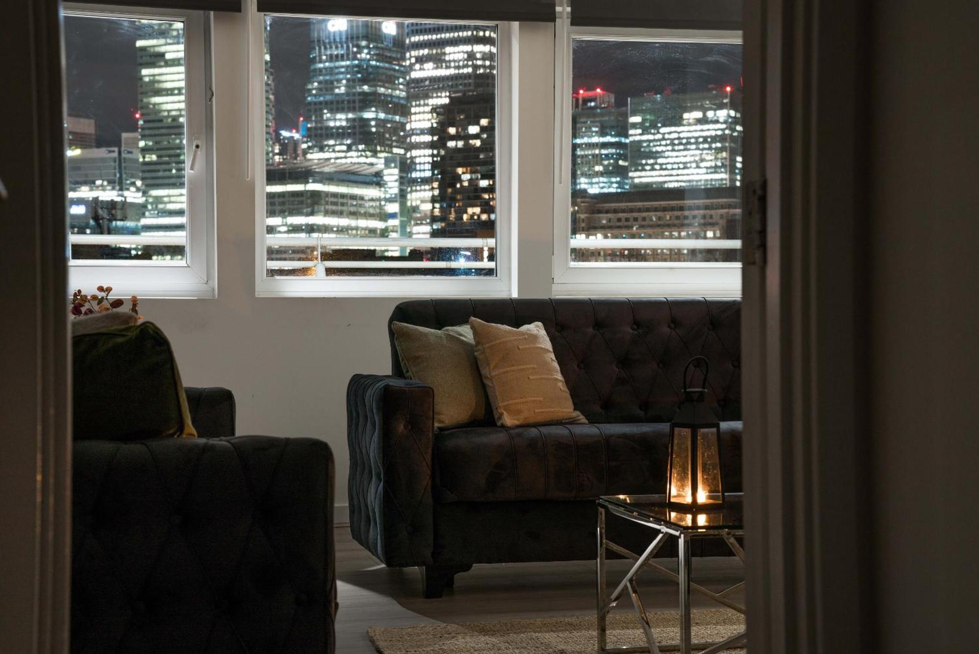 Canarywharf Apartments By Sleepy Londýn Pokoj fotografie