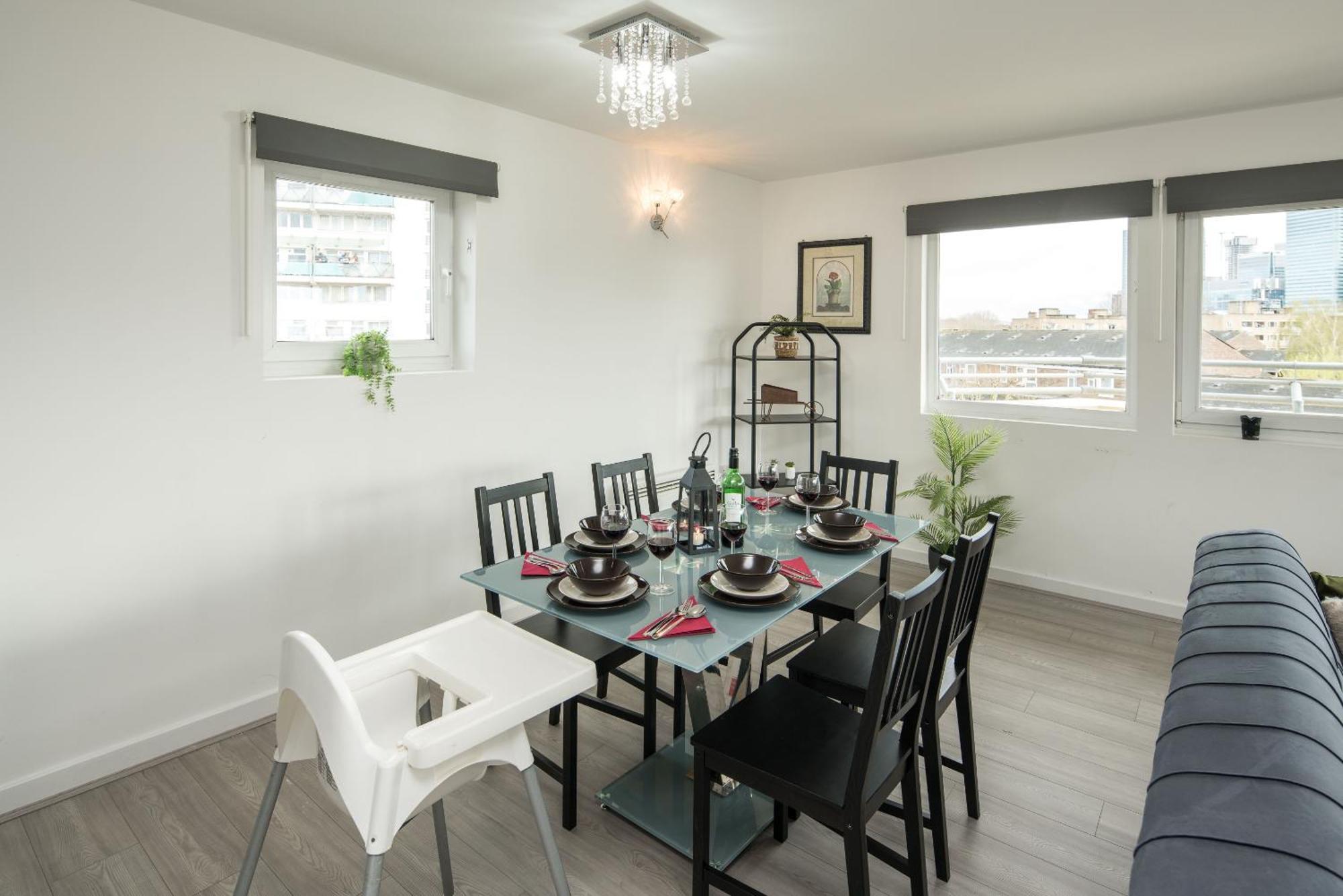 Canarywharf Apartments By Sleepy Londýn Pokoj fotografie