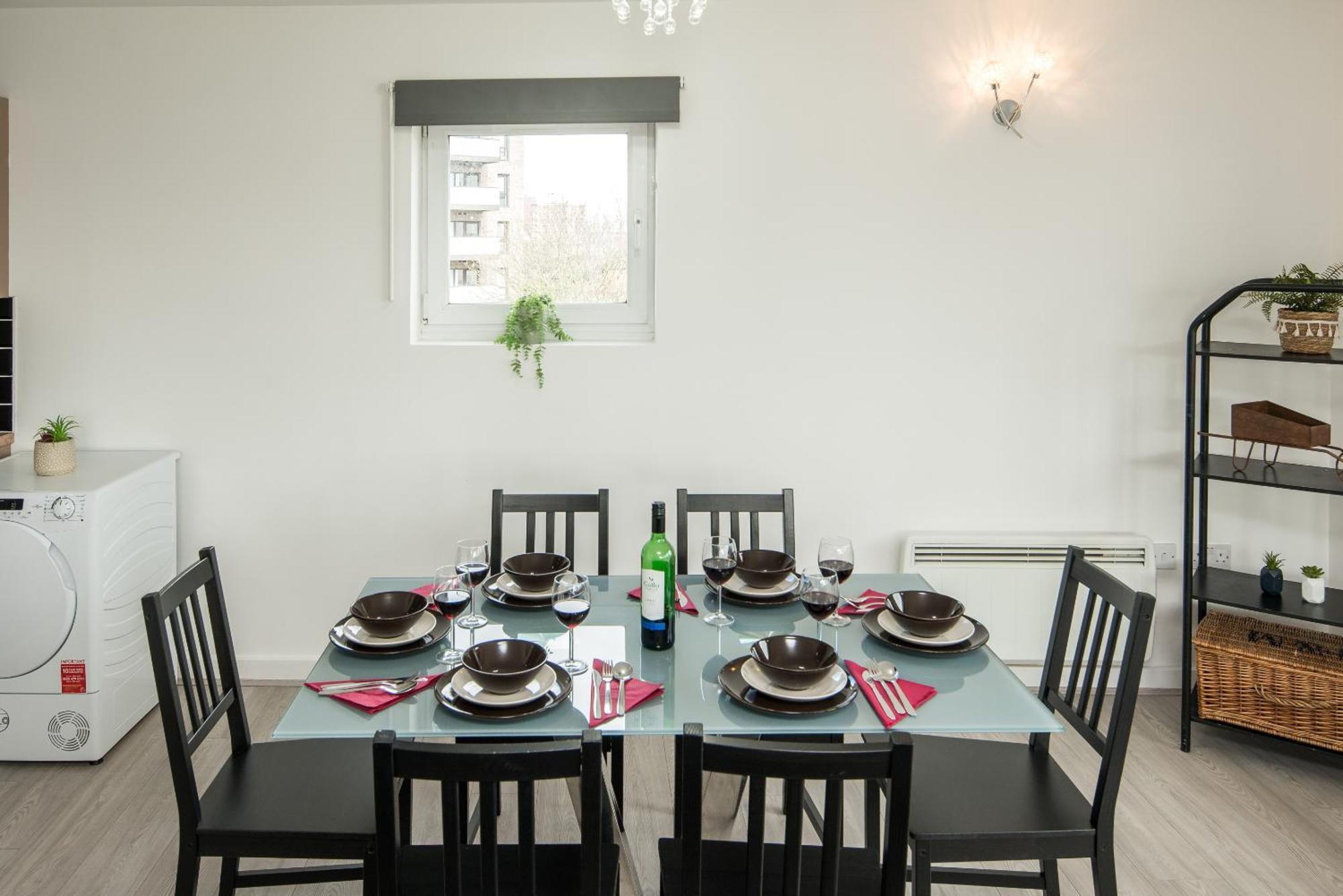 Canarywharf Apartments By Sleepy Londýn Pokoj fotografie