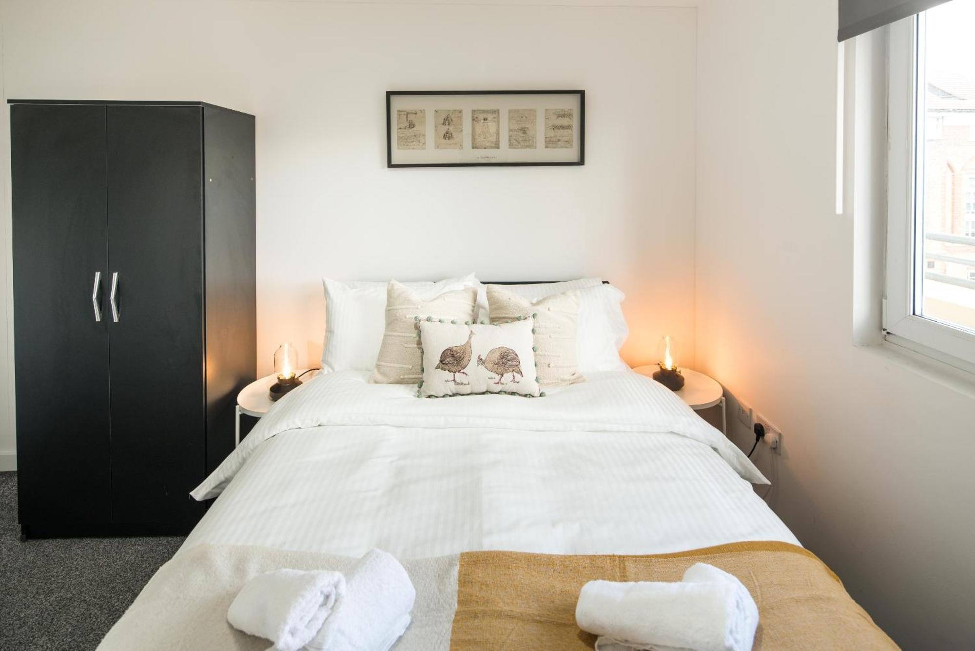 Canarywharf Apartments By Sleepy Londýn Pokoj fotografie