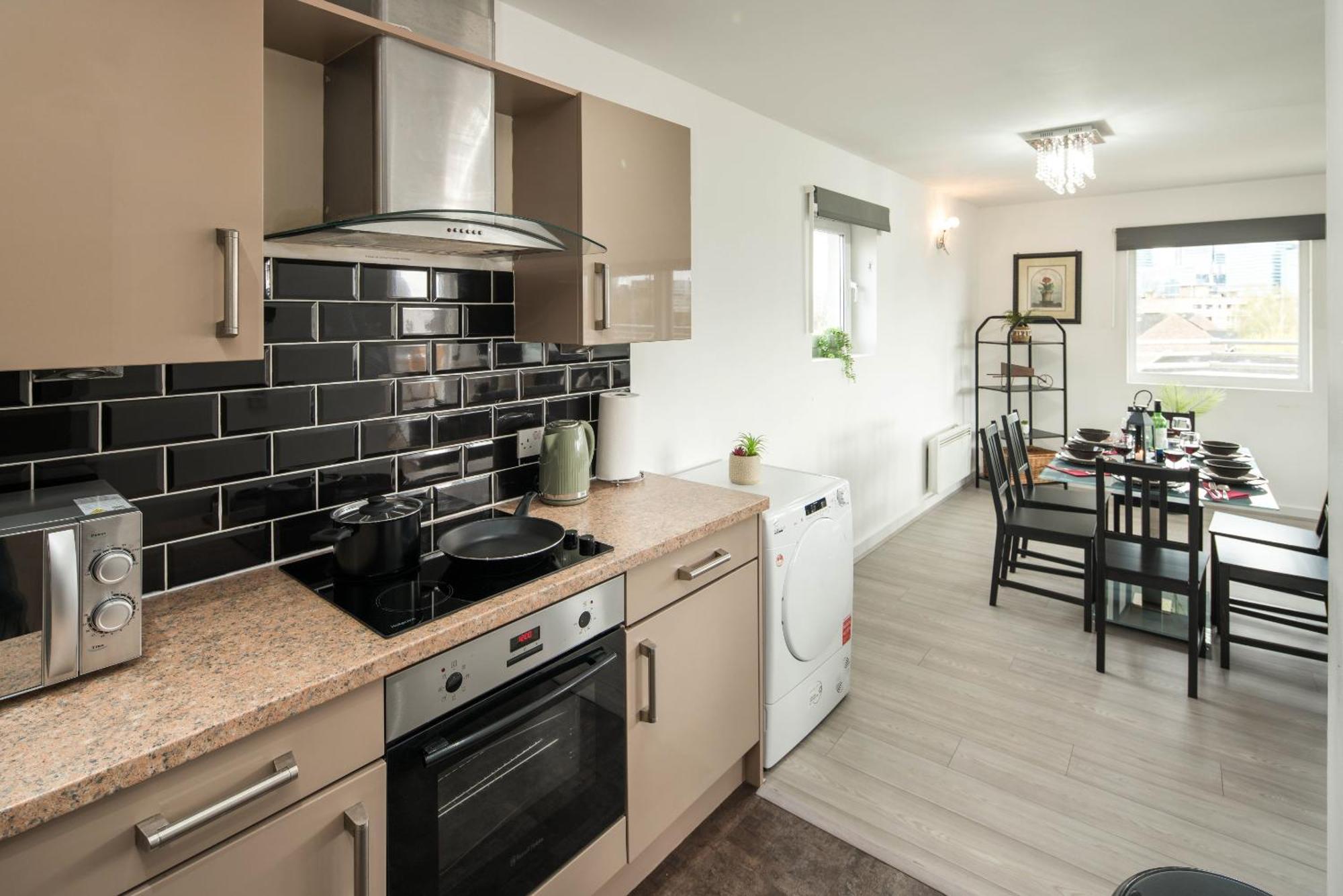 Canarywharf Apartments By Sleepy Londýn Pokoj fotografie