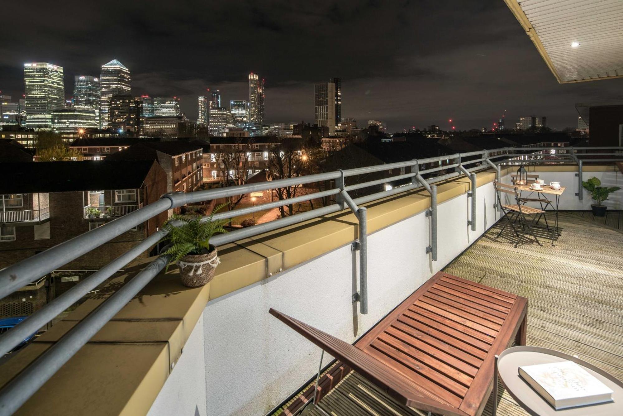 Canarywharf Apartments By Sleepy Londýn Pokoj fotografie