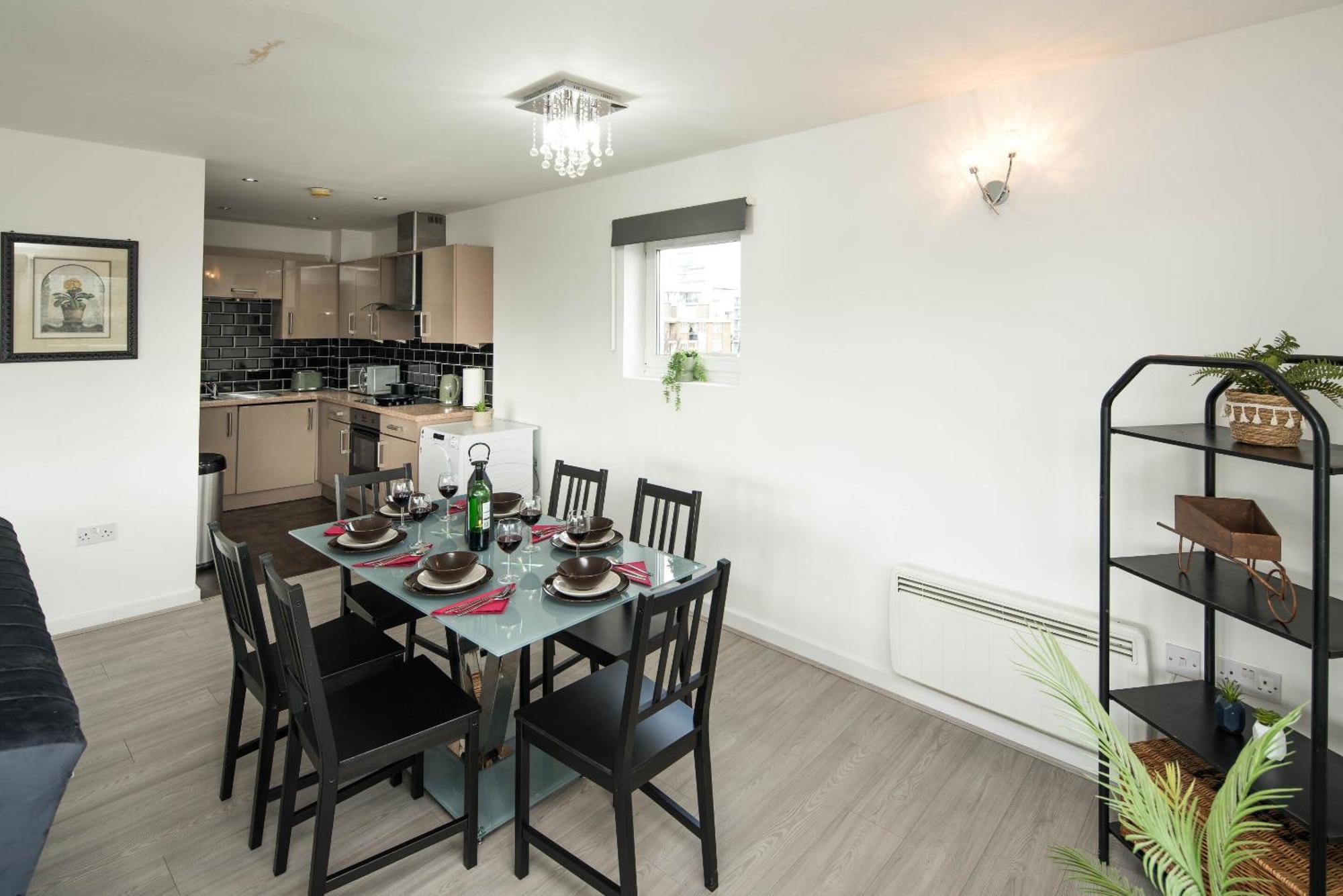 Canarywharf Apartments By Sleepy Londýn Pokoj fotografie