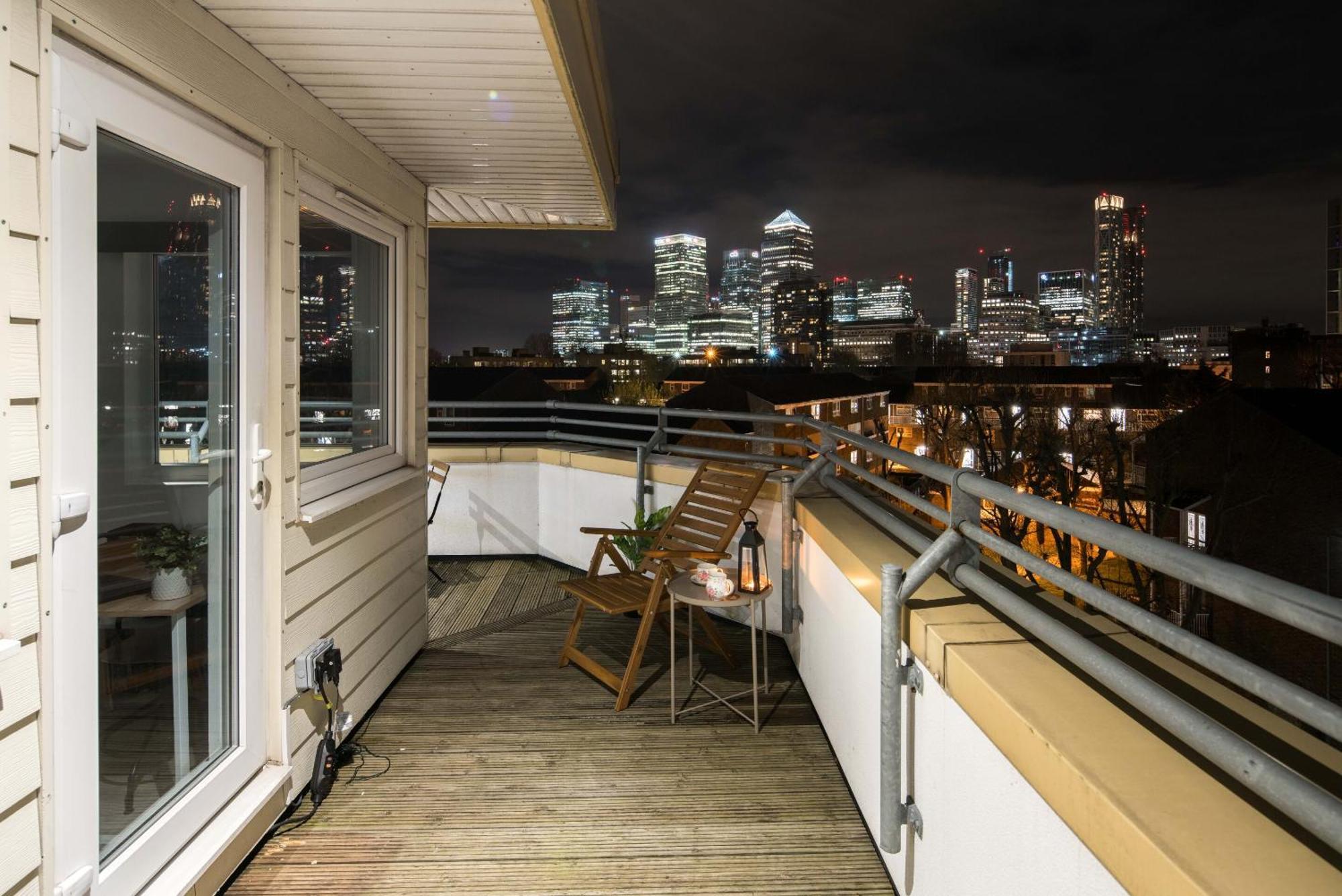 Canarywharf Apartments By Sleepy Londýn Pokoj fotografie
