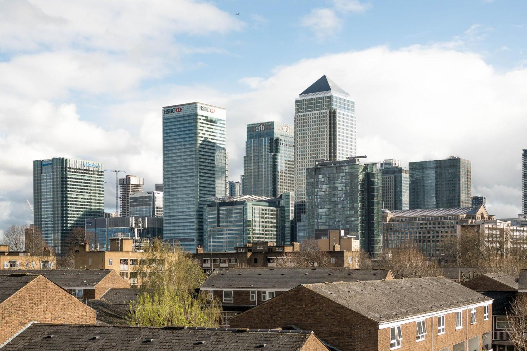 Canarywharf Apartments By Sleepy Londýn Pokoj fotografie