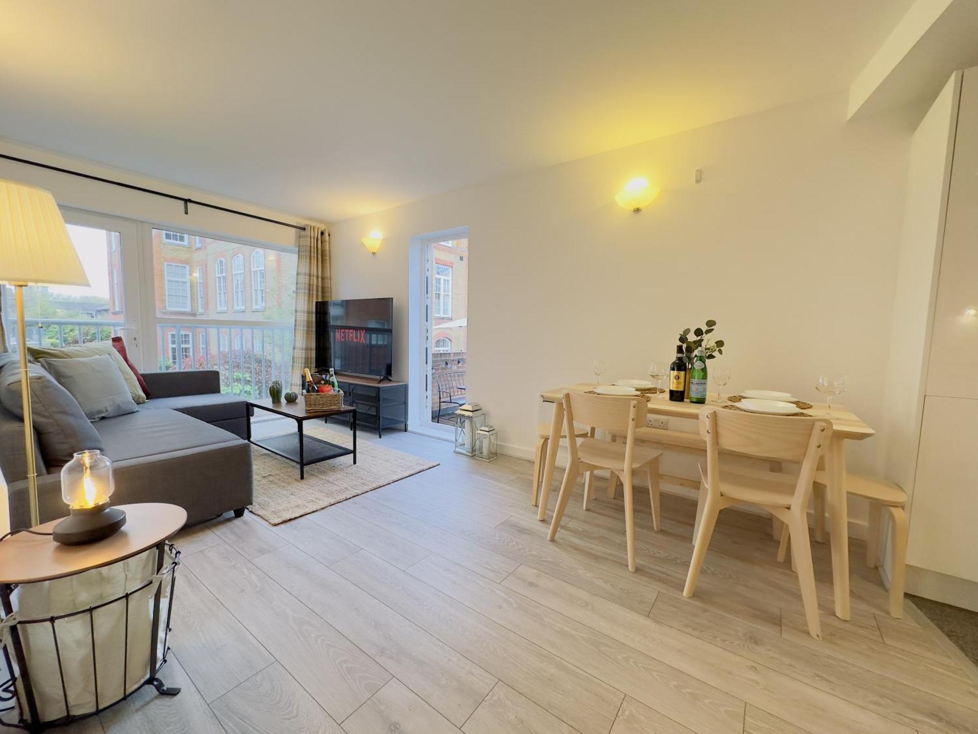Canarywharf Apartments By Sleepy Londýn Pokoj fotografie