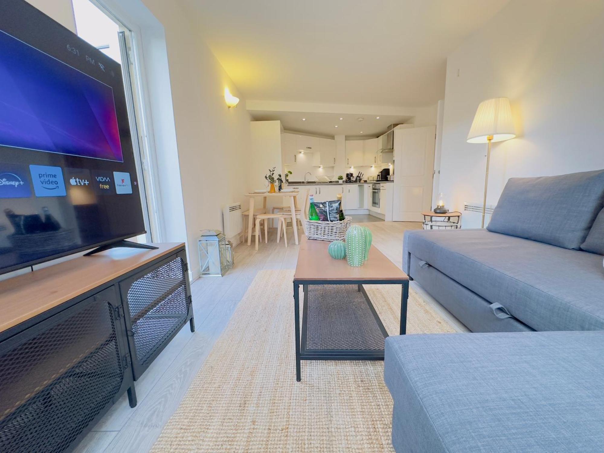 Canarywharf Apartments By Sleepy Londýn Pokoj fotografie